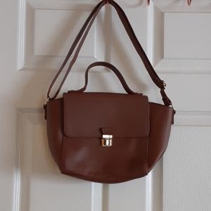 Brown Small Shoulder Bag: Used